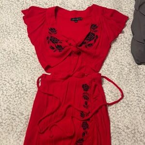 Love Tree 2 Piece Skirt set